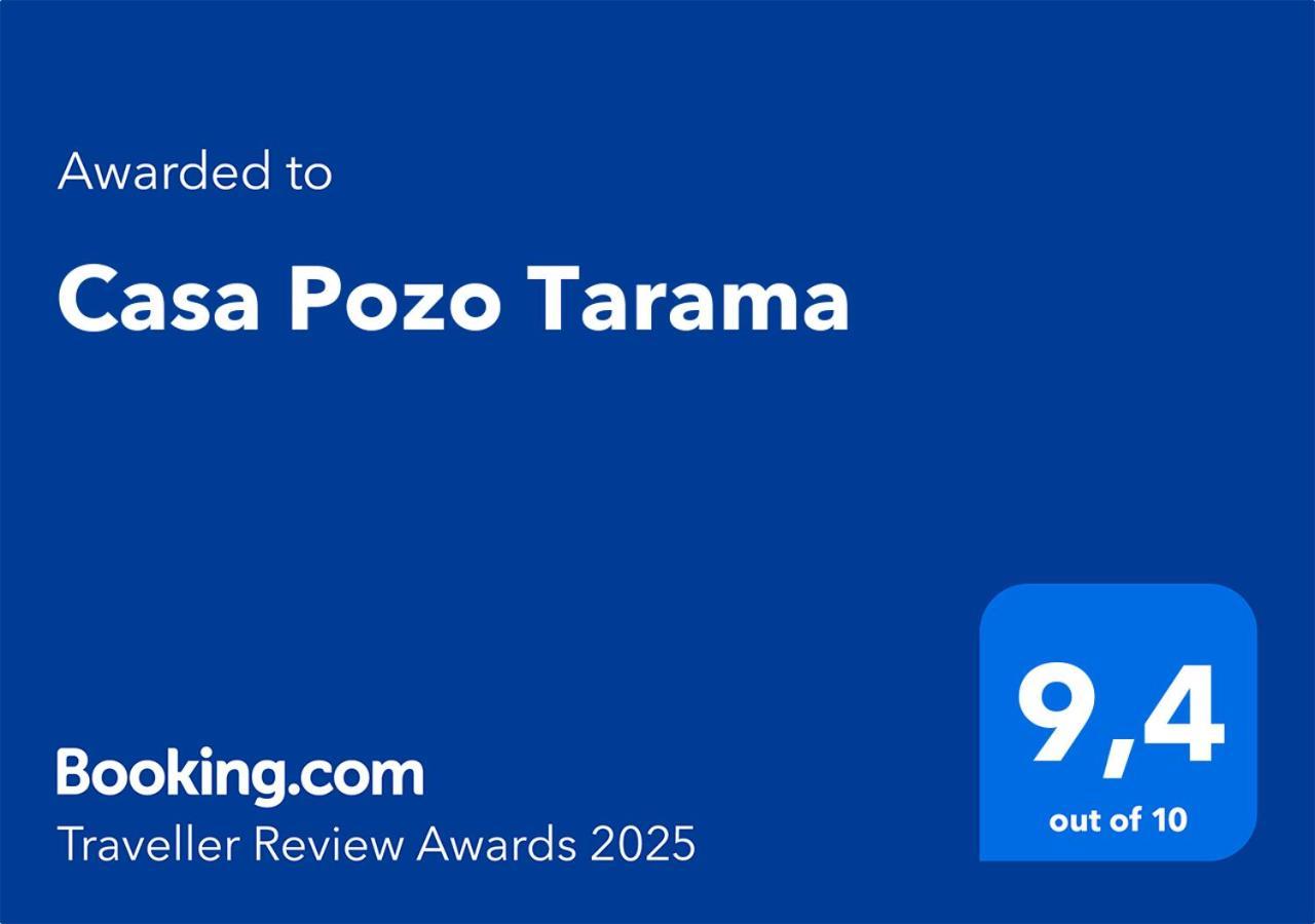 CasaviejaCasa Pozo Tarama别墅 外观 照片